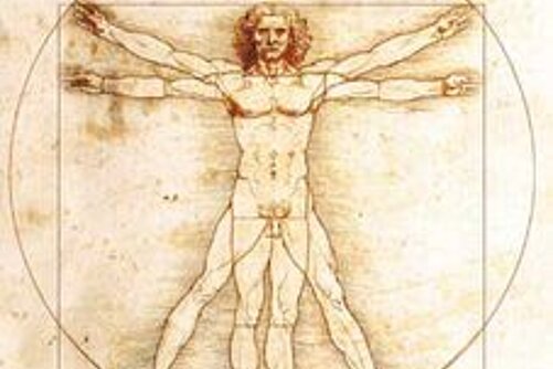 Drawing by artist Leonardo da Vinci