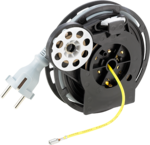 Cable rewinder K25C/130, 3-pole, 1,00 – 2,30 m