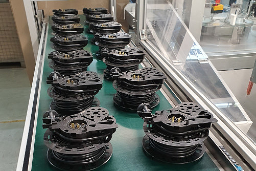 Fully assembled cable rewinders from ATHOS
