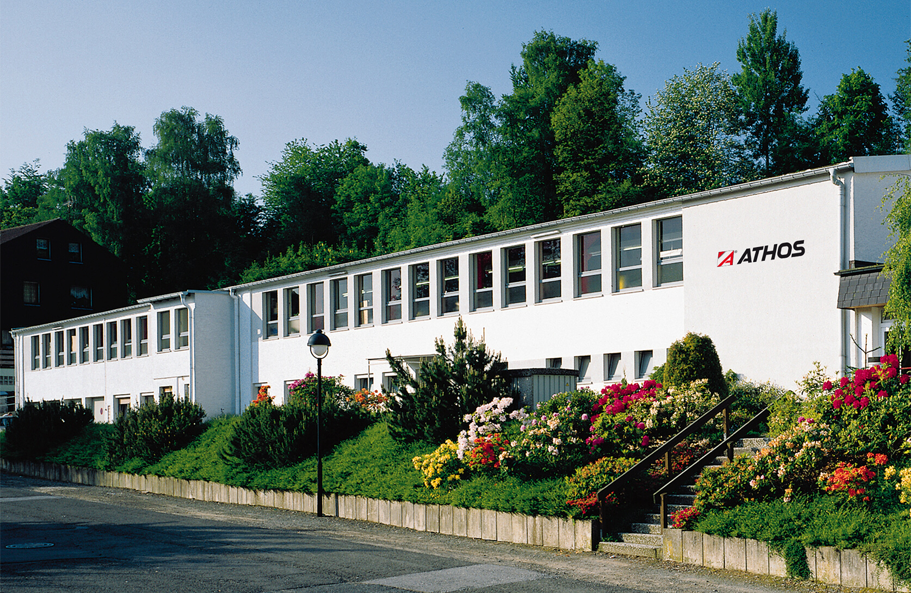 ATHOS company building Lüdenscheid from the front