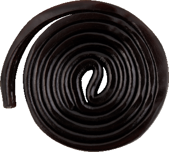 Liquorice wheel