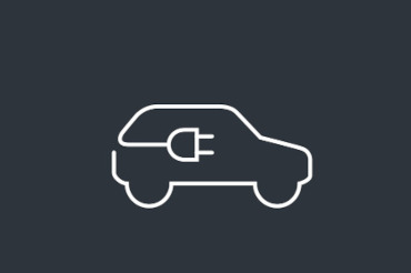 Icon Elektroauto E-Mobilität