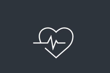 Icon Herz Gesundheitswesen