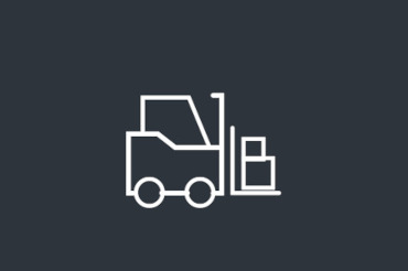 Icon forklift logistics