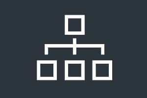 Icon Diagramm Ordnung