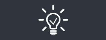 Icon light bulb competencies