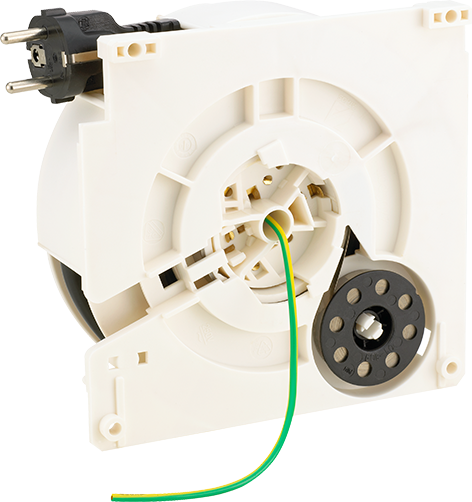 Kabelaufroller K27/160 1,5 mm², 3-polig, 1,50 – 5,00 m : ATHOS