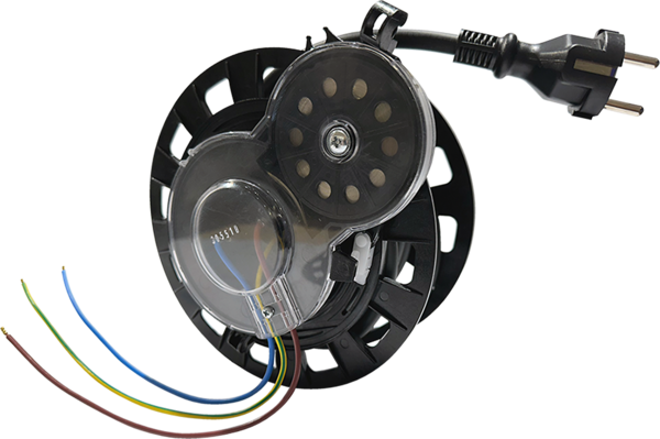 Cable rewinder K86/185, 3-pole, 5,00 - 10,00 m WITHOUT Frame