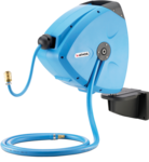 Compressed-air hose rewinder