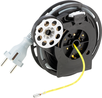 Cable rewinder K25C/130, 3-pole, 1,00 – 2,30 m