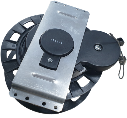 Wire-rope rewinder K86