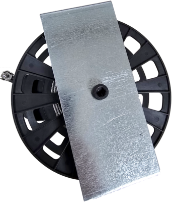 Wire-rope rewinder K86