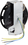 Cable rewinder K81/160, 3-pole, 1,50 – 6,30 m | Successor model for K80