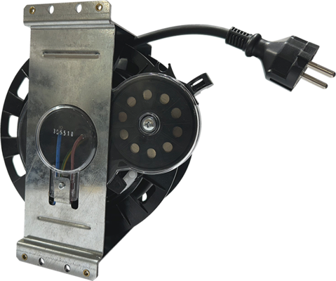 Cable rewinder K86/185, 3-pole, 5,00 - 10,00 m WITH Frame