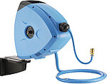 Compressed-air hose rewinder