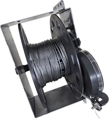 Wire-rope rewinder K86