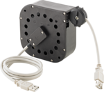 USB Kabelaufroller K30, 4-polig, 0,60 – 2,00 m
