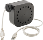 USB Kabelaufroller K30, 4-polig, 0,60 – 2,00 m