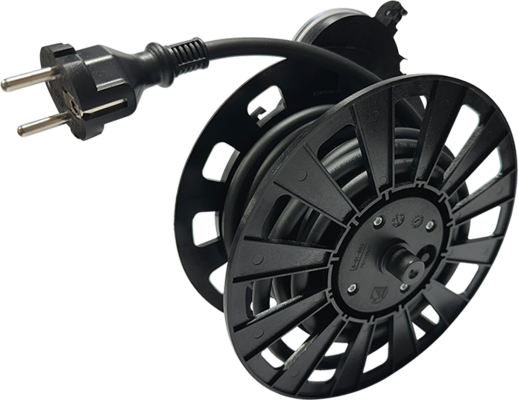 Cable rewinder K86/185, 3-pole, 5,00 - 10,00 m WITHOUT Frame