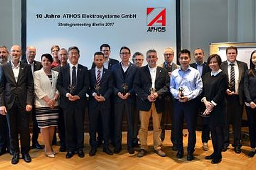 Gruppenfoto vom ATHOS International Meeting