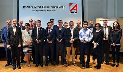 Group photo of the ATHOS International Meeting