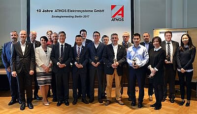 Gruppenfoto vom ATHOS International Meeting