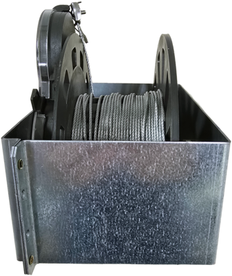 Wire-rope rewinder K86