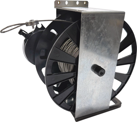 Wire-rope rewinder K86