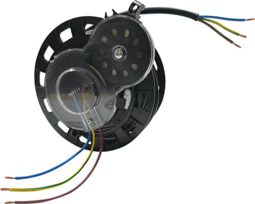Cable rewinder K86/185, 3-pole, 10,00 m WITHOUT frame and plug